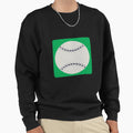 Baseball Player Sweatshirt - Graphic Print Men Women - T-Shirt, Sweatshirt, Hoodie