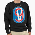 Army 95Th Infantry Division Ssi Sweatshirt - Aesthetic Graphic for Adults - T-Shirt, Sweatshirt, Hoodie