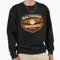 Baltimore Baseball Camden Yards Sweatshirt - Novelty Apparel for Adults - T-Shirt, Sweatshirt, Hoodie