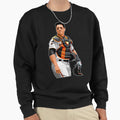 Buster Posey 28 Stand Sweatshirt - Novelty Apparel for Adults - T-Shirt, Sweatshirt, Hoodie