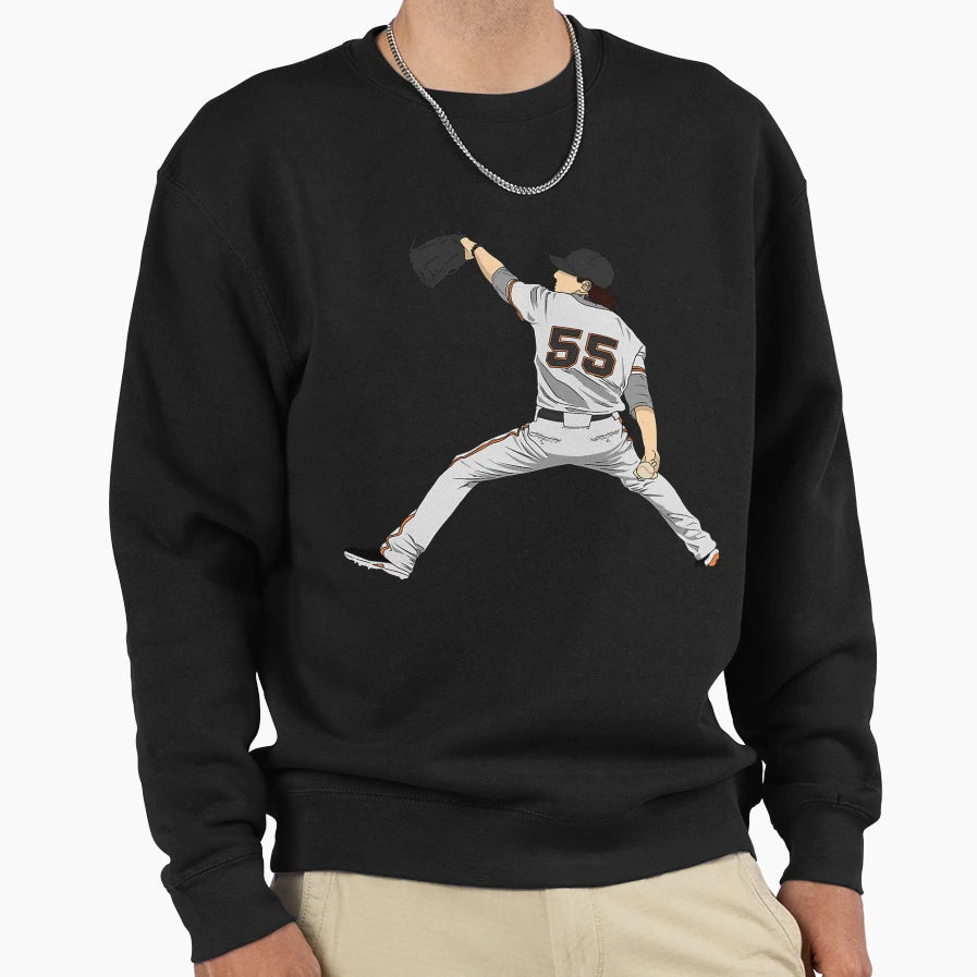 Swing Batter Sweatshirt - Aesthetic Graphic for Adults - T-Shirt, Sweatshirt, Hoodie