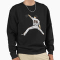 Swing Batter Sweatshirt - Aesthetic Graphic for Adults - T-Shirt, Sweatshirt, Hoodie