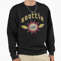 Seattle Pilots Baseball Sweatshirt - Aesthetic Graphic Men Women - T-Shirt, Sweatshirt, Hoodie