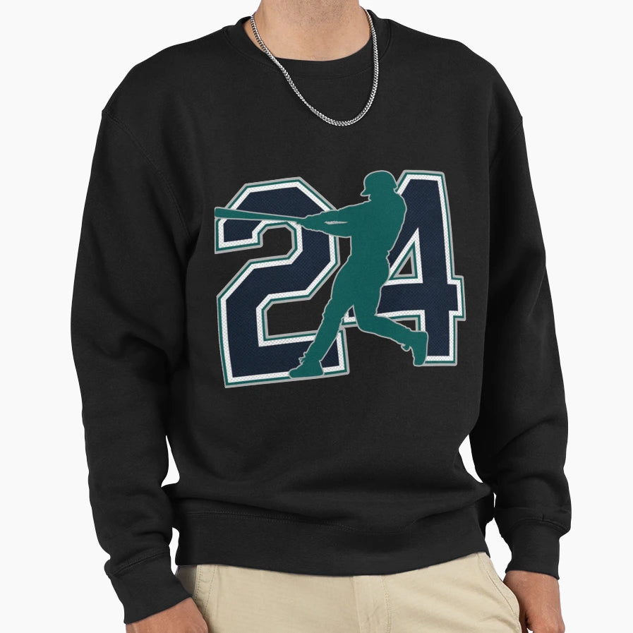 24 Junior Sweatshirt - Aesthetic Graphic Men Women - T-Shirt, Sweatshirt, Hoodie