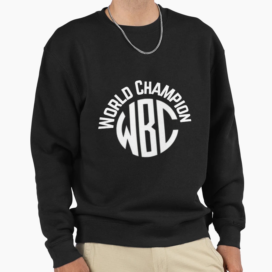Wbc World Champion Sweatshirt - Streetwear Style Men Women - T-Shirt, Sweatshirt, Hoodie