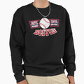 Boston Baseball Sweatshirt - Novelty Apparel Men Women - T-Shirt, Sweatshirt, Hoodie