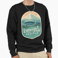 Lumen Field Mount Rainier Seattle Sweatshirt - Trendy Graphic Unisex - T-Shirt, Sweatshirt, Hoodie
