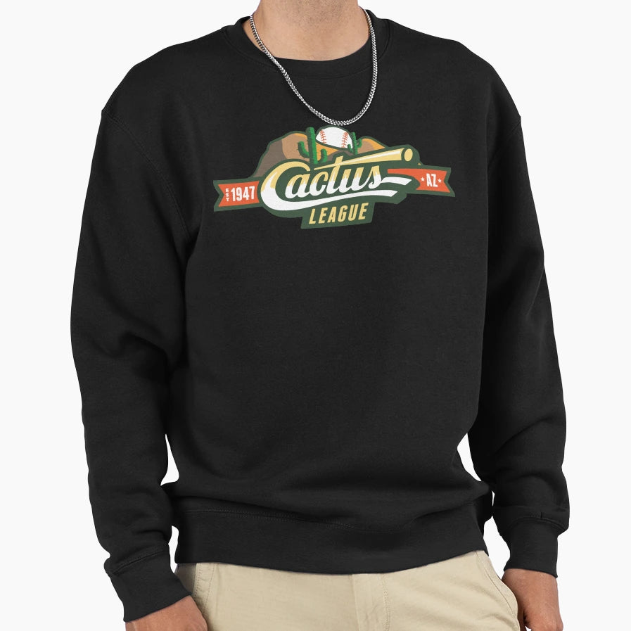 Cactus League Arizona Gear Sweatshirt - Trendy Graphic Men Women - T-Shirt, Sweatshirt, Hoodie