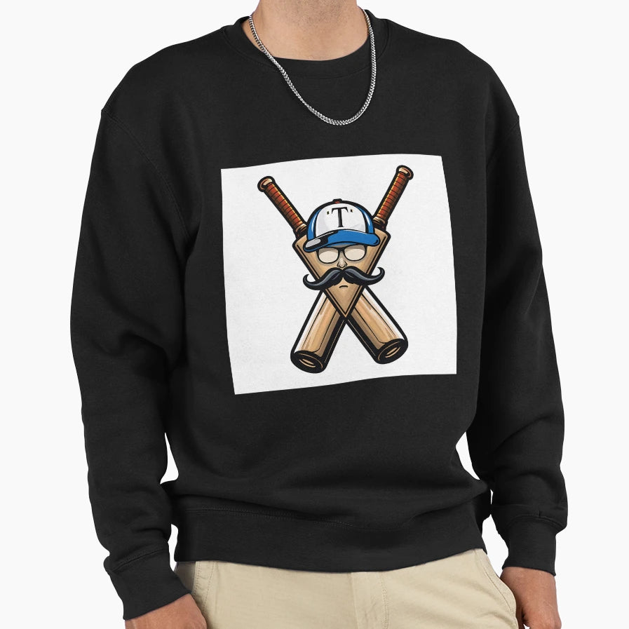 Travball Logo Illustration Sweatshirt - Fun Novelty Design Men Women - T-Shirt, Sweatshirt, Hoodie