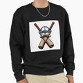 Travball Logo Illustration Sweatshirt - Fun Novelty Design Men Women - T-Shirt, Sweatshirt, Hoodie