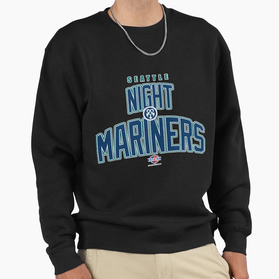 Seattle Nightmariner Sweatshirt - Custom Art Print Men Women - T-Shirt, Sweatshirt, Hoodie