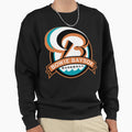 Bowie Baysox Logo Sweatshirt - Aesthetic Graphic Men Women - T-Shirt, Sweatshirt, Hoodie