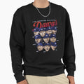 Los Angeles D Bullpen Dawgs Sweatshirt - Custom Art Print for Adults - T-Shirt, Sweatshirt, Hoodie