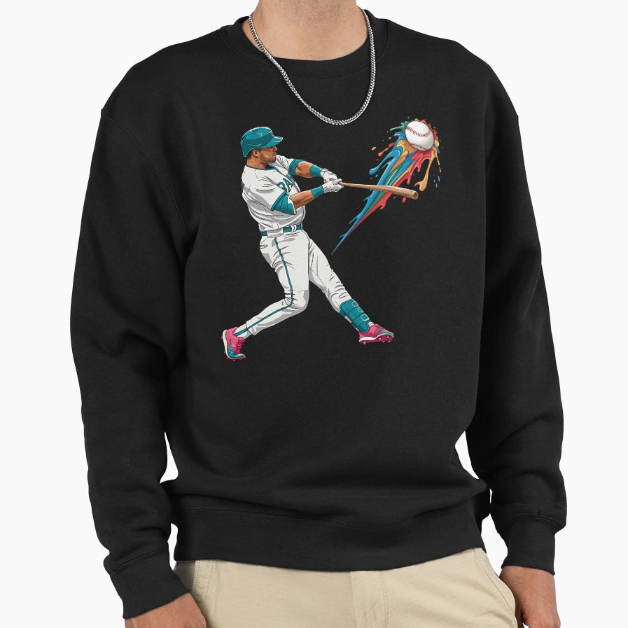 Baseballism Baseball California Sweatshirt - Novelty Apparel Unisex - T-Shirt, Sweatshirt, Hoodie