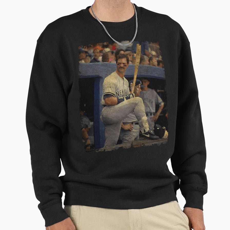 Don Mattingly New York Yankees Sweatshirt - Novelty Apparel Unisex - T-Shirt, Sweatshirt, Hoodie