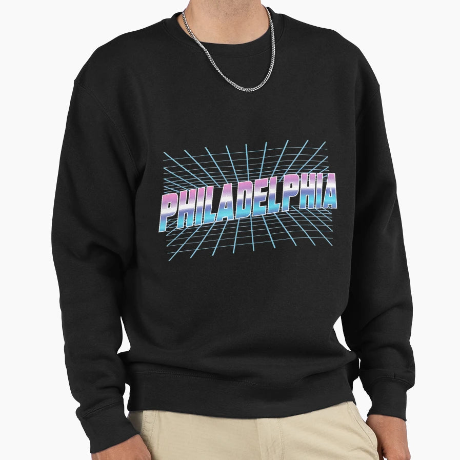 Philadelphia Png Sweatshirt - Minimalist Print Unisex - T-Shirt, Sweatshirt, Hoodie
