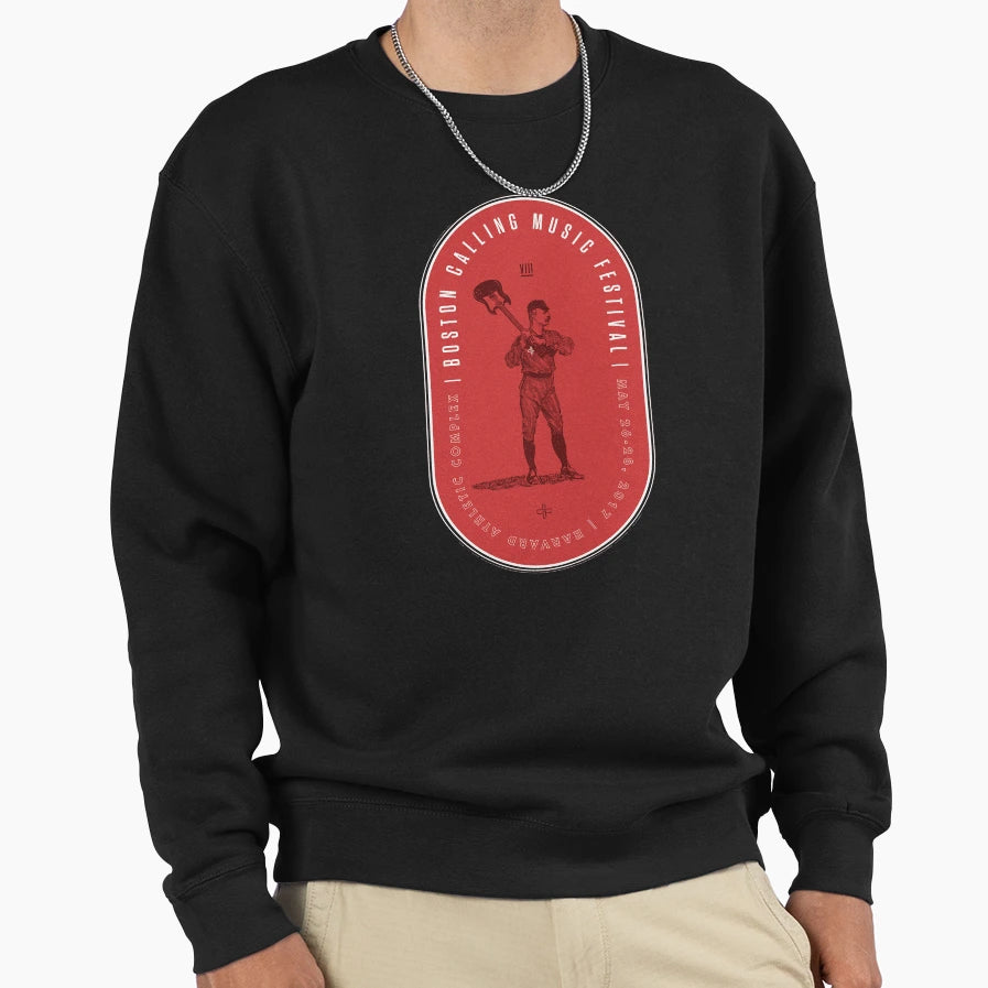 Boston Calling Music Festival Sweatshirt - Custom Art Print for Adults - T-Shirt, Sweatshirt, Hoodie