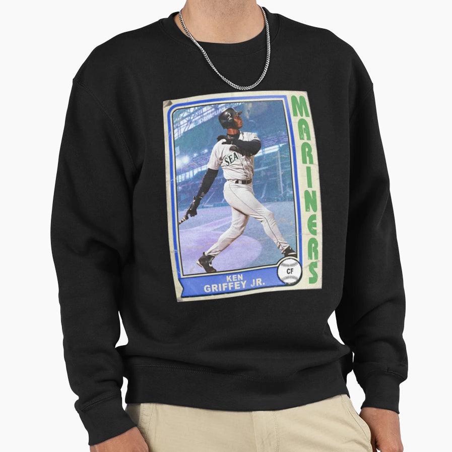 Baseball Sweatshirt - Streetwear Style Men Women - T-Shirt, Sweatshirt, Hoodie