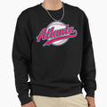 Atlanta Baseball Throwback T-Shirt - Custom Art Print Unisex - T-Shirt, Sweatshirt, Hoodie