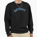 Detroit Sweatshirt - Unique Graphic for Adults - T-Shirt, Sweatshirt, Hoodie