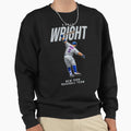 David Wright Play 5 New York Baseball Sweatshirt - Custom Art Print Unisex - T-Shirt, Sweatshirt, Hoodie
