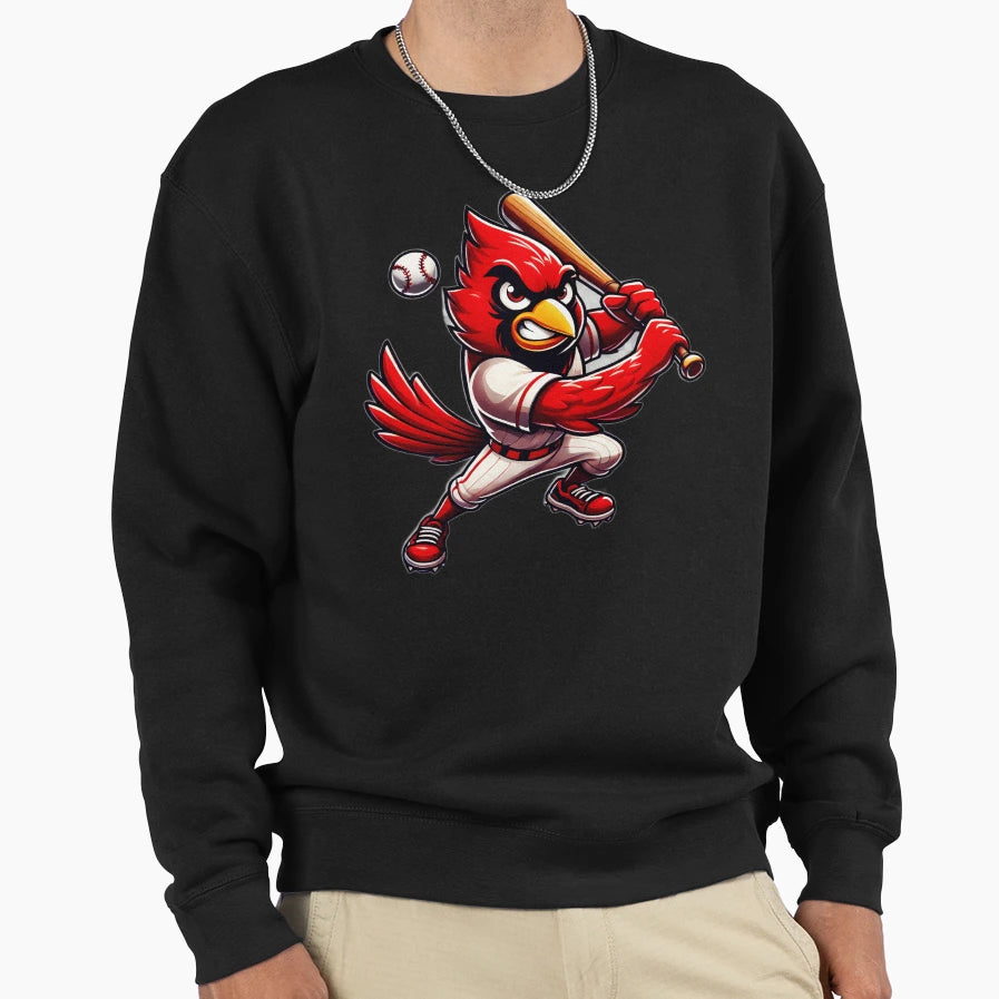 Cardinals Sweatshirt - Unique Graphic for Adults - T-Shirt, Sweatshirt, Hoodie