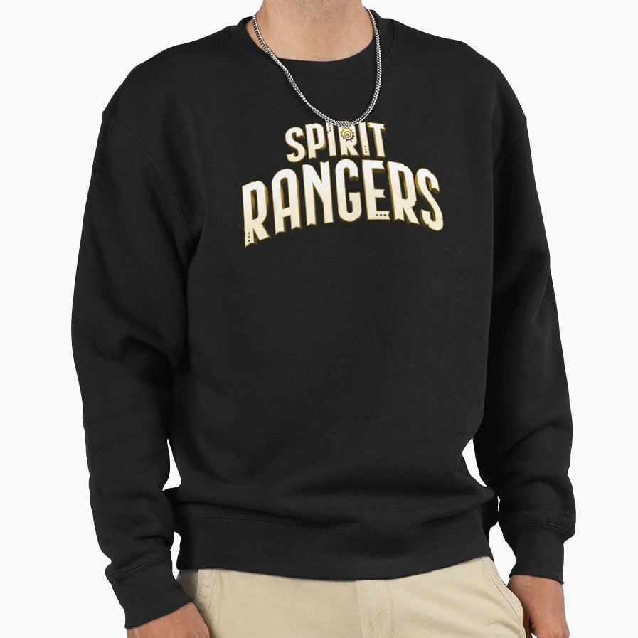 Spirit Rangers Title Original Sweatshirt - Fun Novelty Design for Adults - T-Shirt, Sweatshirt, Hoodie