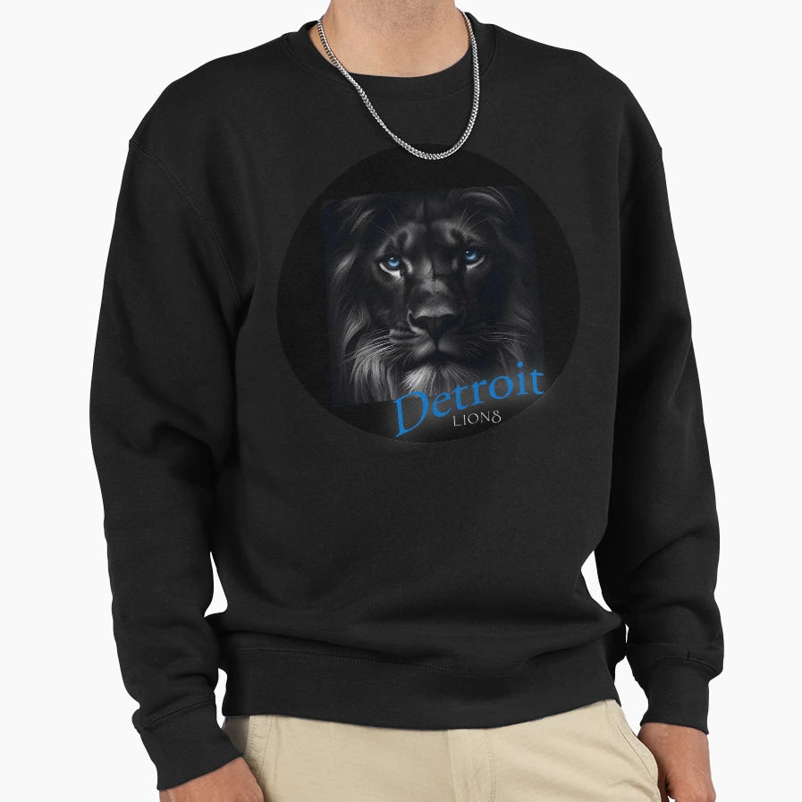 Detroit Lions Sweatshirt - Streetwear Style for Adults - T-Shirt, Sweatshirt, Hoodie
