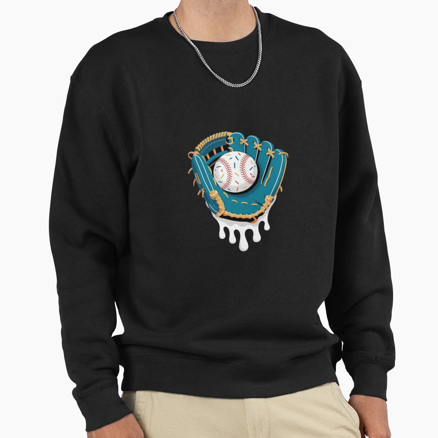 Drip Ice Cream Sprinkles Sweatshirt - Streetwear Style Men Women - T-Shirt, Sweatshirt, Hoodie
