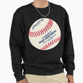Mlb Baseball Sweatshirt - Minimalist Print Men Women - T-Shirt, Sweatshirt, Hoodie