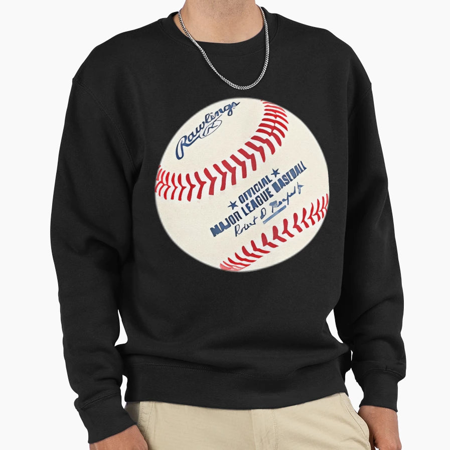 Mlb Baseball Sweatshirt - Minimalist Print Men Women - T-Shirt, Sweatshirt, Hoodie