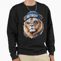 Detroit Lion City Pride Sweatshirt - Minimalist Print Men Women - T-Shirt, Sweatshirt, Hoodie