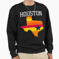 Houston Texas Sweatshirt - Graphic Print Men Women - T-Shirt, Sweatshirt, Hoodie