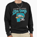 90S Throwback Portland Sea Dogs T-Shirt - Aesthetic Graphic Men Women - T-Shirt, Sweatshirt, Hoodie