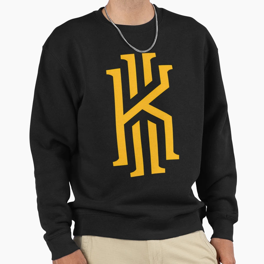 Kyrie Irving Logo Sweatshirt - Casual Everyday Wear Unisex - T-Shirt, Sweatshirt, Hoodie