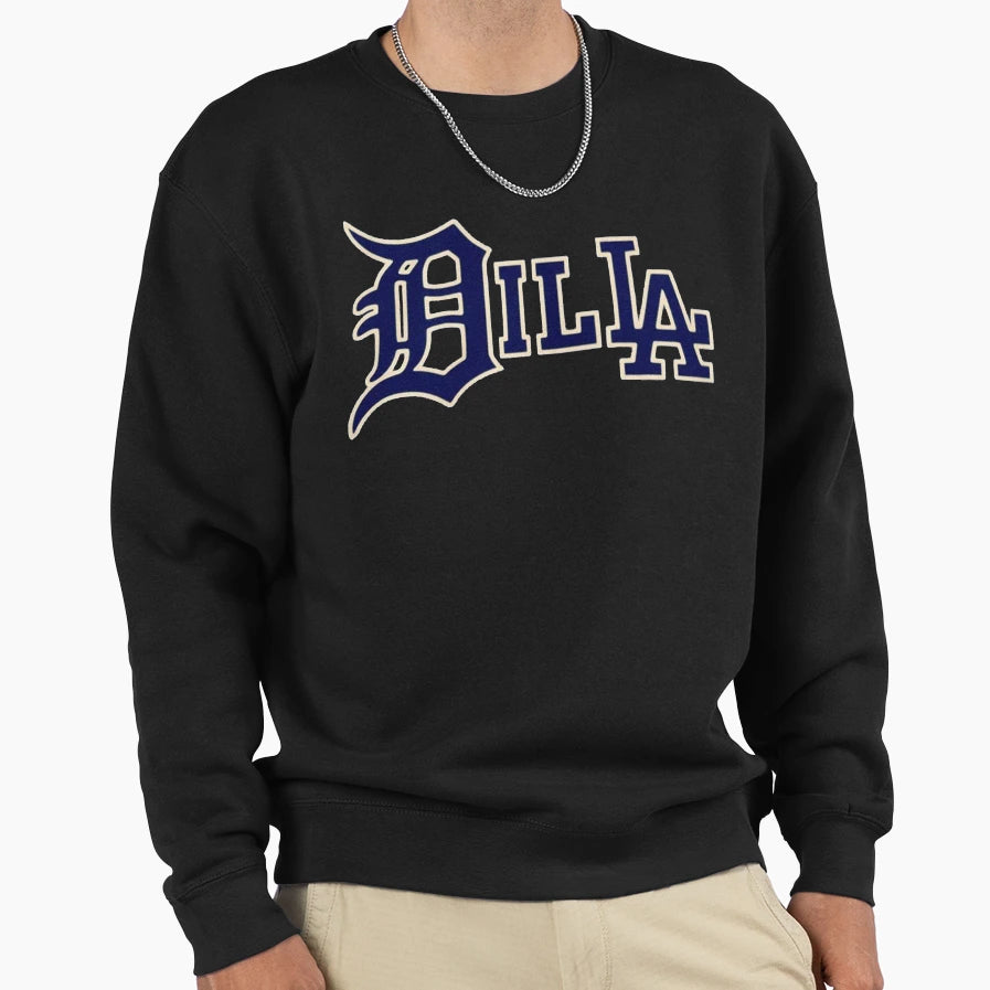 J Dilla Donuts Los Angeles Sweatshirt - Trendy Graphic for Adults - T-Shirt, Sweatshirt, Hoodie