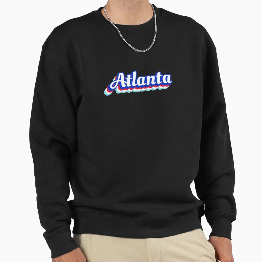 Atlanta Sweatshirt - Streetwear Style Men Women - T-Shirt, Sweatshirt, Hoodie