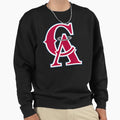 California Angelss Logo Sweatshirt - Unique Graphic Unisex - T-Shirt, Sweatshirt, Hoodie