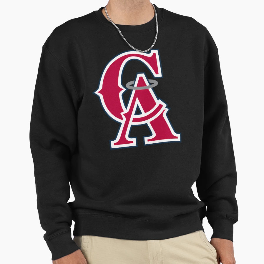 California Angelss Logo Sweatshirt - Unique Graphic Unisex - T-Shirt, Sweatshirt, Hoodie