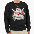Art St Louis Cardinals Sweatshirt - Unique Graphic for Adults - T-Shirt, Sweatshirt, Hoodie