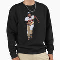 Hank Aaron Sweatshirt - Streetwear Style Men Women - T-Shirt, Sweatshirt, Hoodie