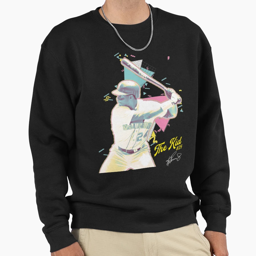 Ken Griffey Jr Basketball Legend Sweatshirt - Unique Graphic for Adults - T-Shirt, Sweatshirt, Hoodie