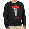 Barry Bonds 25 San Francisco Sweatshirt - Novelty Apparel for Adults - T-Shirt, Sweatshirt, Hoodie