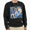 Los Angeles Baseball Team Squad Sweatshirt - Graphic Print Men Women - T-Shirt, Sweatshirt, Hoodie