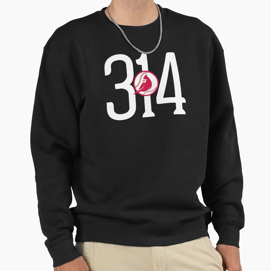 Birds St Louis Missouri Cards Area Sweatshirt - Trendy Graphic Men Women - T-Shirt, Sweatshirt, Hoodie