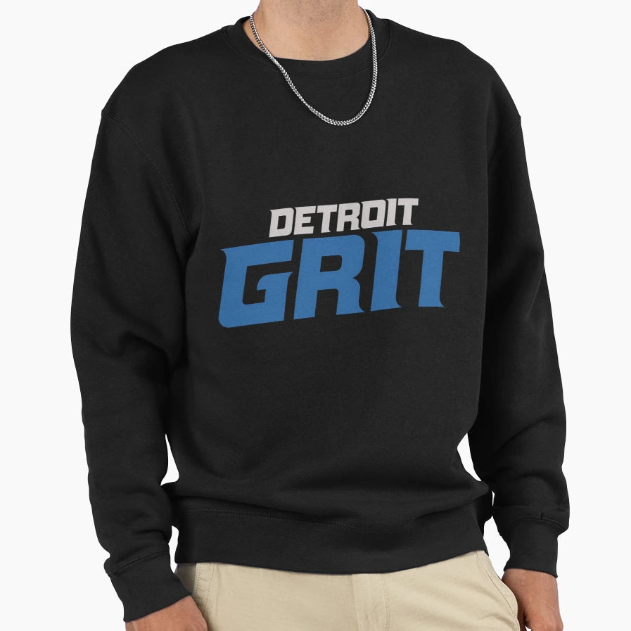 Detroit Grit Sweatshirt - Streetwear Style Unisex - T-Shirt, Sweatshirt, Hoodie