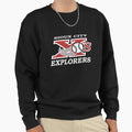 Sioux City Explorers Sweatshirt - Unique Graphic Men Women - T-Shirt, Sweatshirt, Hoodie