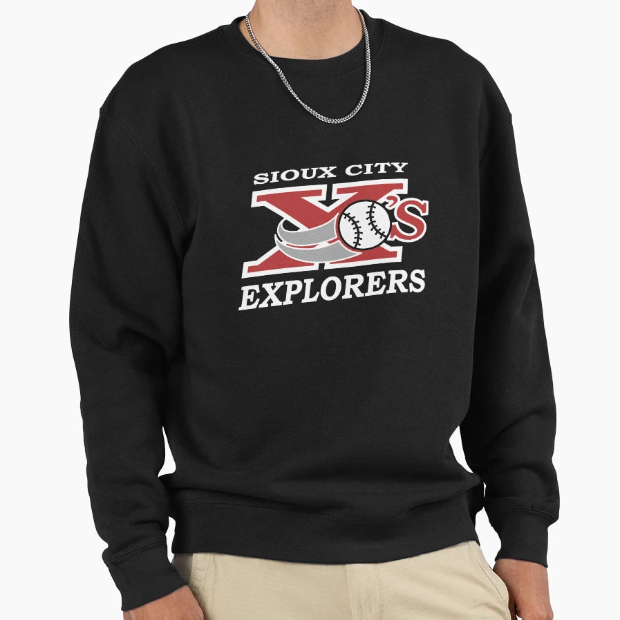 Sioux City Explorers Sweatshirt - Unique Graphic Men Women - T-Shirt, Sweatshirt, Hoodie