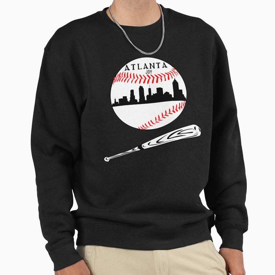 Atlanta Baseball T-Shirt - Casual Everyday Wear Unisex - T-Shirt, Sweatshirt, Hoodie