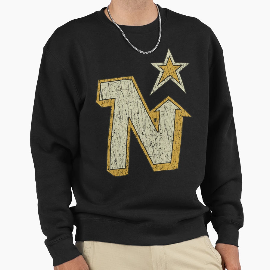 Minnesota North Stars 1967 Sweatshirt - Aesthetic Graphic Men Women - T-Shirt, Sweatshirt, Hoodie